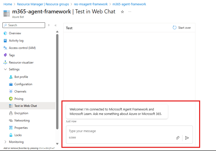 Building an Agent with Microsoft Agent Framework and Microsoft 365 ...